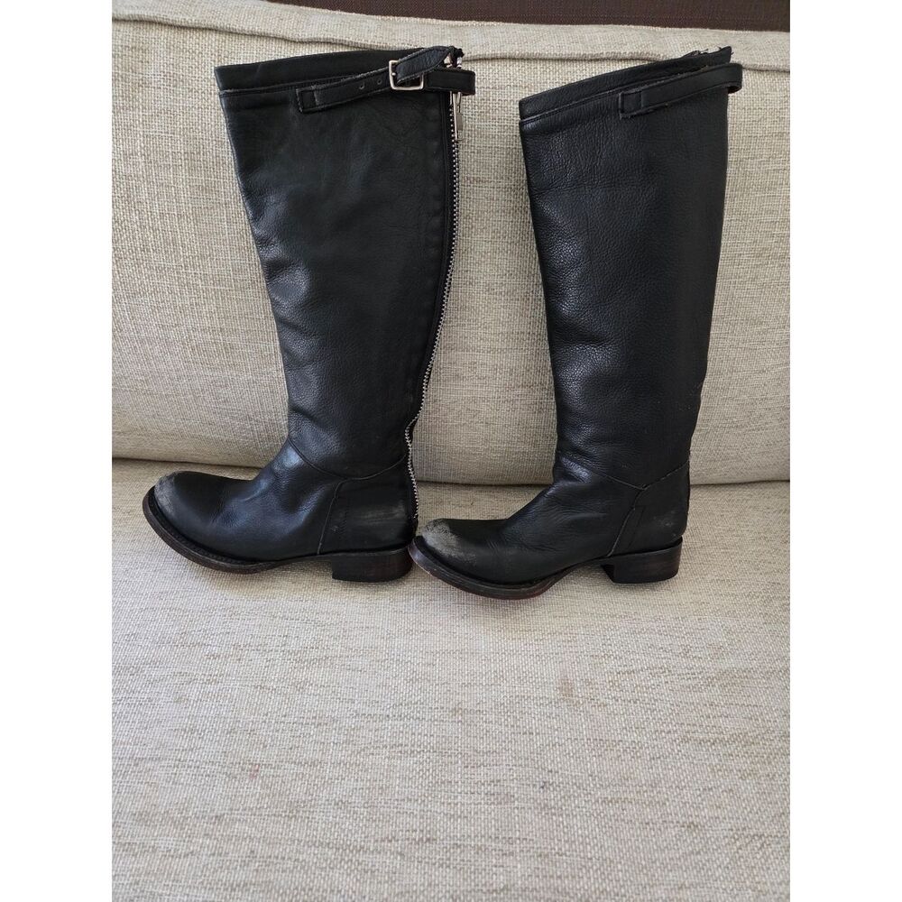 Ash Leather Knee-High Boots Sz 37=6.5